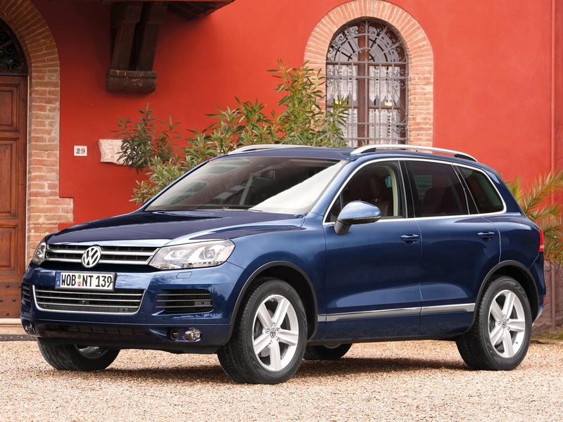 Volkswagen Touareg přichází na český trh